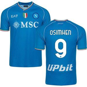 Napoli SSC Victor Osimhen 2023-24 Home Jersey